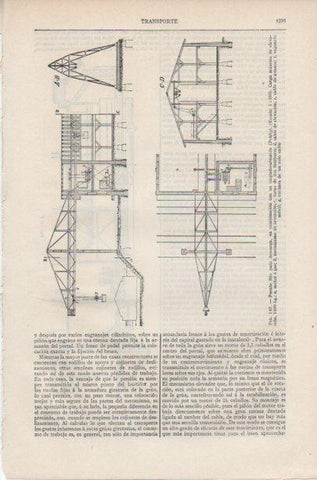 LAMINA ESPASA PV50831: Puente fijo para descarga