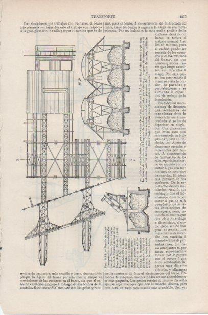 LAMINA ESPASA PV50832: Puente de carga transportable, Fabrica de Gas de La Haya