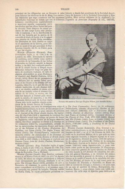 LAMINA ESPASA PV50908: Retrato del mariscal Hughes Wilson por Birley