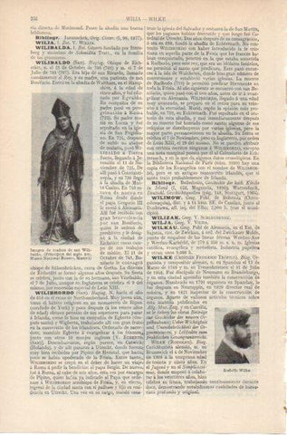 LAMINA ESPASA PV50905: Imagen de San Wilibaldo en Museo de Munich