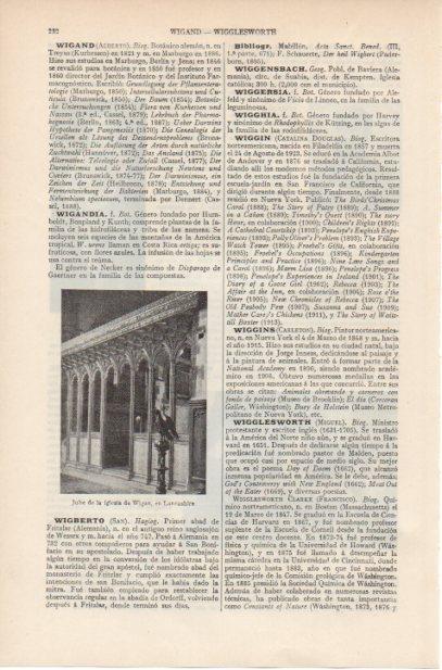 LAMINA ESPASA PV50902: Jube de la iglesia de Wigan en Lancanshire