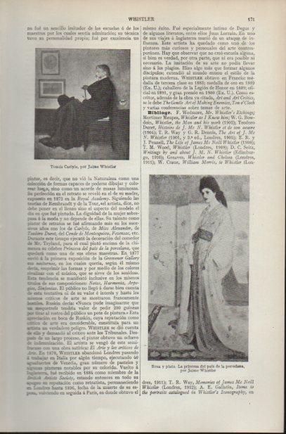 LAMINA ESPASA PV50899: La princesa del pais de la porcelana por J. Whistler