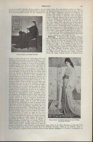 LAMINA ESPASA PV50899: La princesa del pais de la porcelana por J. Whistler