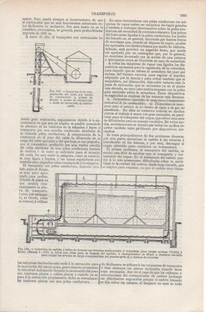 LAMINA ESPASA PV50848: Cobertizo de carbon y taller de hornos Pohlig y Eitle