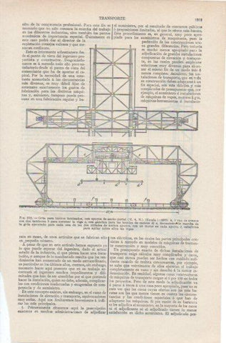 LAMINA ESPASA PV50861: Grua para hierros laminados