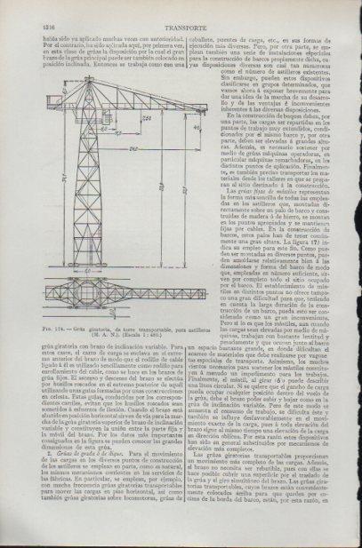 LAMINA ESPASA PV50843: Grua giratoria de torre transportable