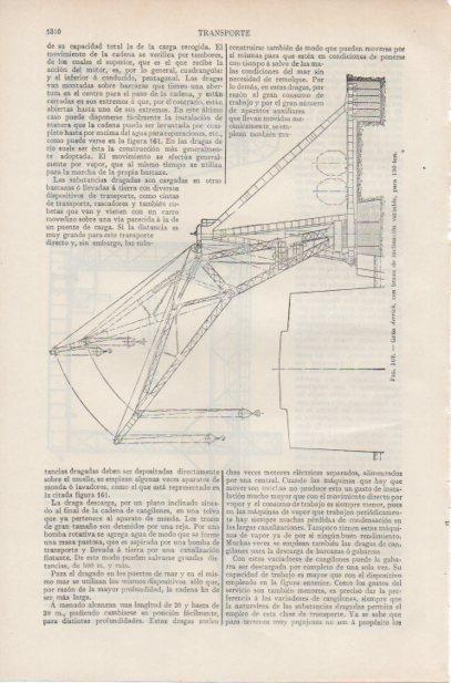 LAMINA ESPASA PV50840: Grua derrick con brazo inclinable