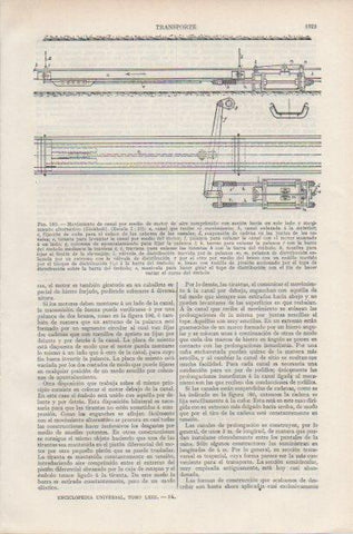 LAMINA ESPASA PV50846: Movimiento de canal por medio de motor de aire