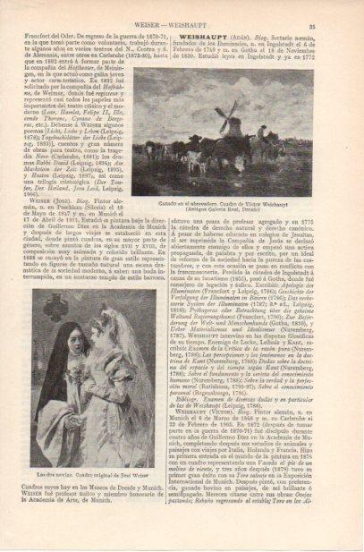 LAMINA ESPASA PV50882: Las dos novias por J. Weiser