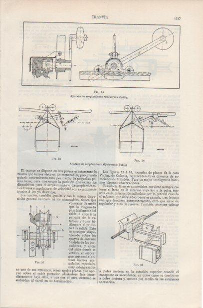 LAMINA ESPASA PV50865: Aparato de acoplamiento Universal Pohlig