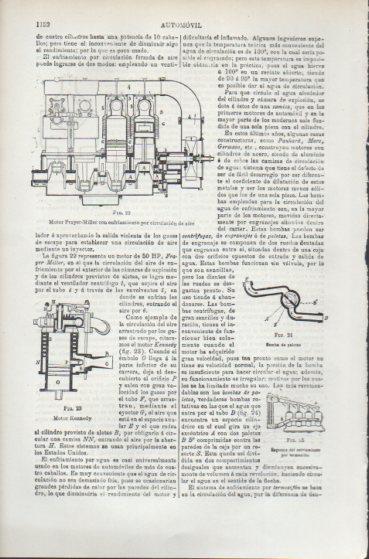 LAMINA ESPASA PV50539: Motor de automovil Frayer Miller