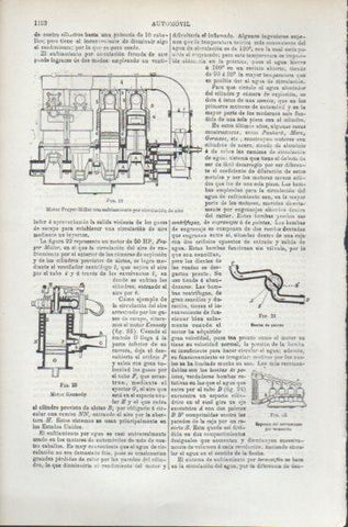 LAMINA ESPASA PV50539: Motor de automovil Frayer Miller