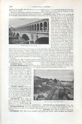 LAMINA ESPASA PV50535: Puente y muelle de Auteuil, Paris