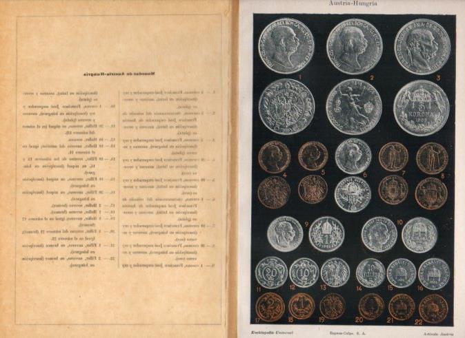 LAMINA ESPASA PV50531: Monedas de Austria - Hungria