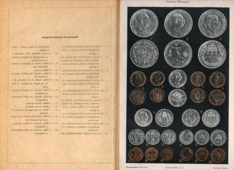 LAMINA ESPASA PV50531: Monedas de Austria - Hungria
