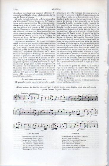 LAMINA ESPASA PV50530: Himno nacional de Austria