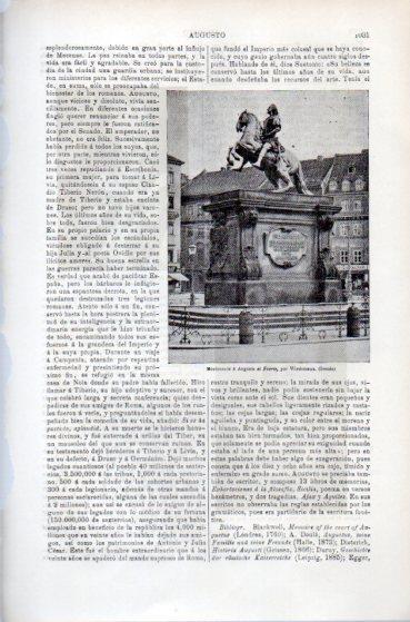 LAMINA ESPASA PV50521: Monumento a Augusto el Fuerte en Dresde