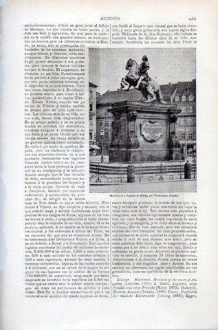 LAMINA ESPASA PV50521: Monumento a Augusto el Fuerte en Dresde