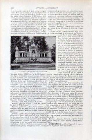 LAMINA ESPASA PV50517: Monumento a la emperatriz Augusta en Coblenza