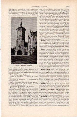 LAMINA ESPASA PV50516: Puerta de Wertachburck en Augsburgo 