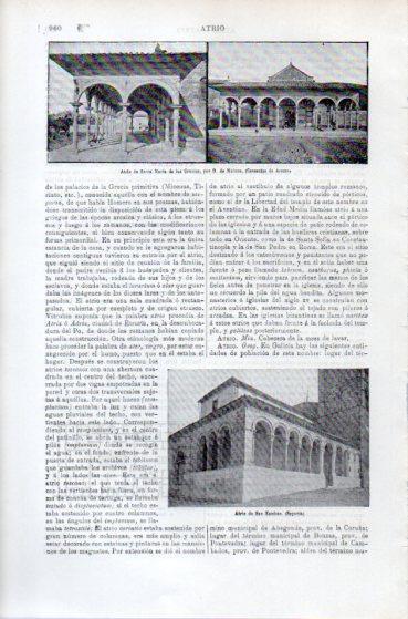 LAMINA ESPASA PV50511: Atrio de San Esteban, Segovia