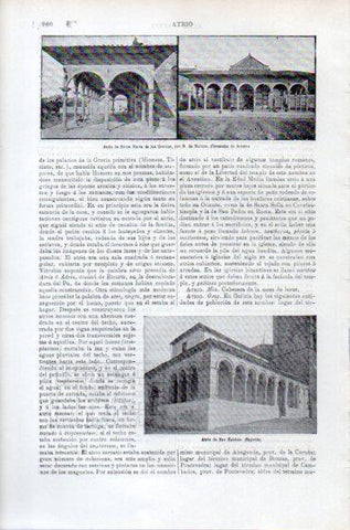 LAMINA ESPASA PV50511: Atrio de San Esteban, Segovia
