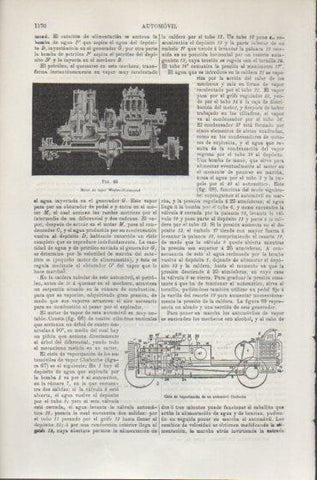 LAMINA ESPASA PV50546: Automovil motor de vapor Weyher - Richemond