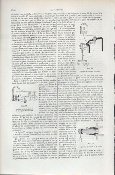 LAMINA ESPASA PV50544: Automovil esquema de inflado por ruptor
