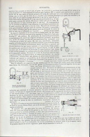 LAMINA ESPASA PV50544: Automovil esquema de inflado por ruptor
