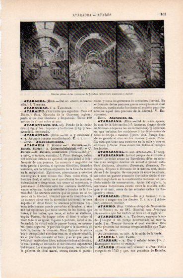 LAMINA ESPASA PV50463: Galerias goticas de las Atarazanas de Barcelona
