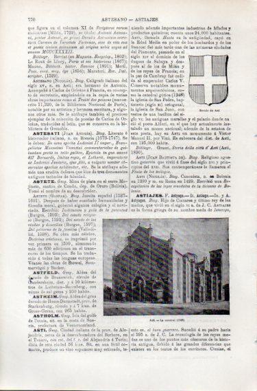 LAMINA ESPASA PV50458: La catedral de Asti 1348