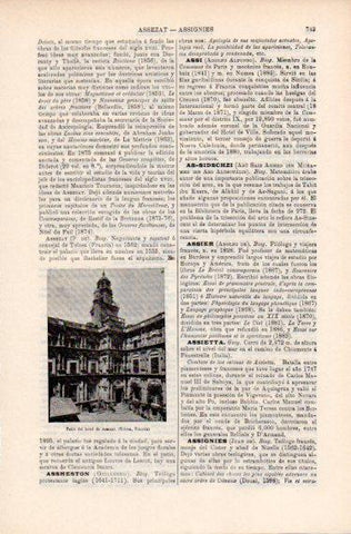 LAMINA ESPASA PV50457: Patio del hotel de Assezat en Tolosa, Francia
