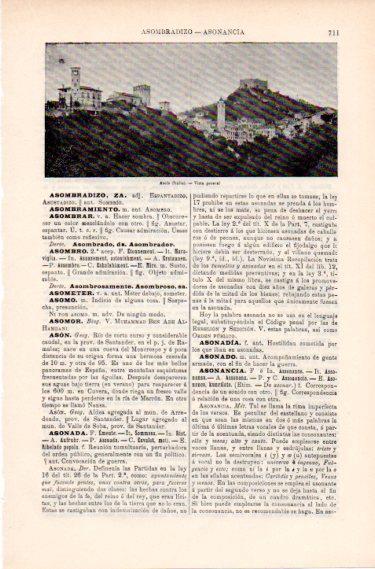 LAMINA ESPASA PV50455: Vista de Aolo, Italia