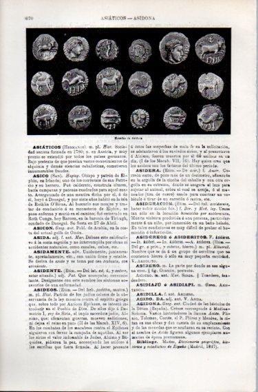 LAMINA ESPASA PV50453: Monedas de Asidona