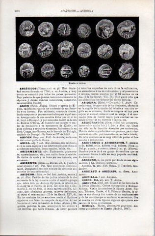 LAMINA ESPASA PV50453: Monedas de Asidona