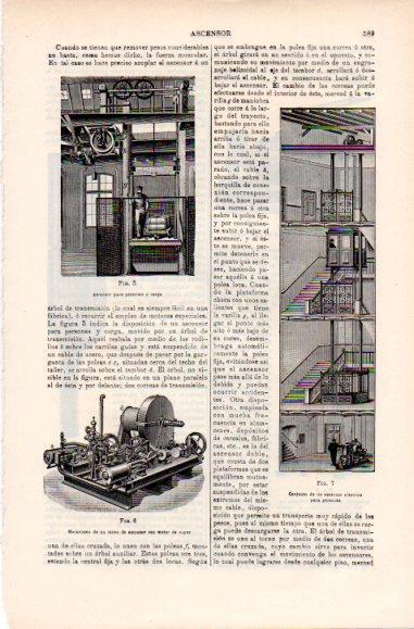 LAMINA ESPASA PV50450: Ascensor para personas