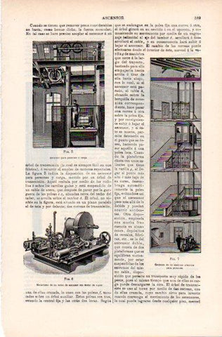 LAMINA ESPASA PV50450: Ascensor para personas