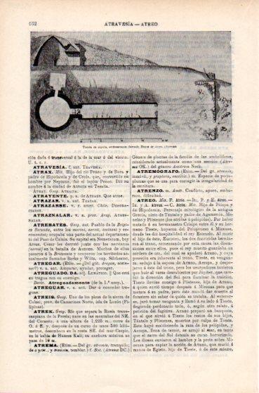 LAMINA ESPASA PV50509: Tumba de cupula llamada Tesoro de Atreo
