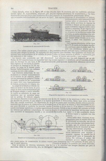 LAMINA ESPASA PV50658: Locomotora de mercancias del Gotardo