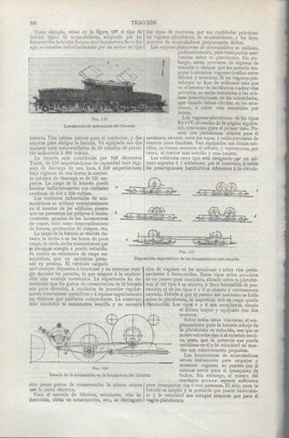 LAMINA ESPASA PV50658: Locomotora de mercancias del Gotardo