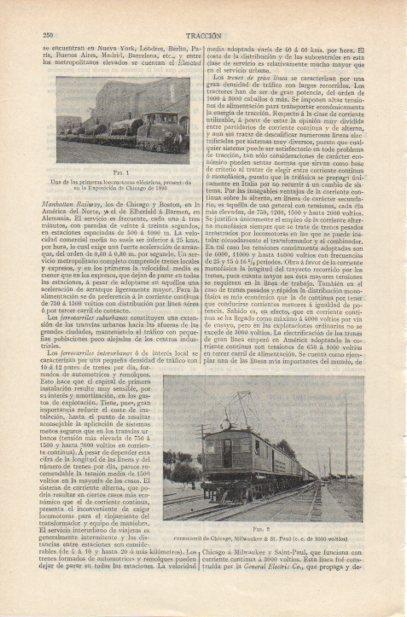 LAMINA ESPASA PV50669: Ferrocarril de Chicago Milwaukee & St. Paul