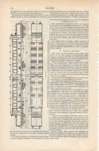 LAMINA ESPASA PV50653: Alzada automatrices de los ferrocarriles de Prusia