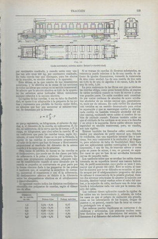 LAMINA ESPASA PV50646: Coche automotor sistema mixto