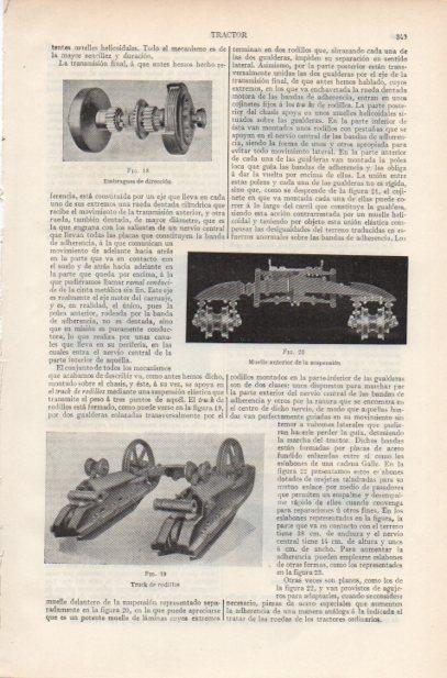 LAMINA ESPASA PV50673: Truck de rodillos