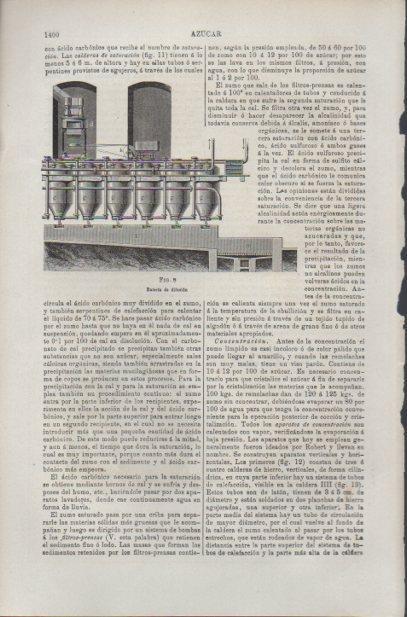 LAMINA ESPASA PV50589: Bateria de difusion azucar