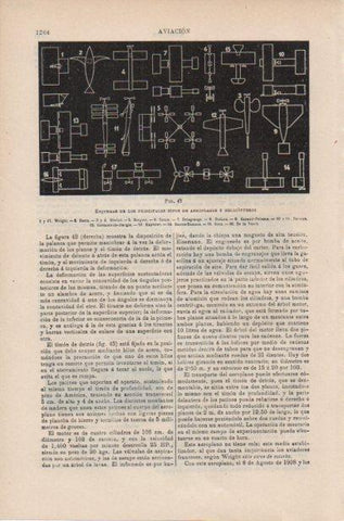 LAMINA ESPASA PV50629: Esquemas principales tipos de aeroplanos y helicopteros