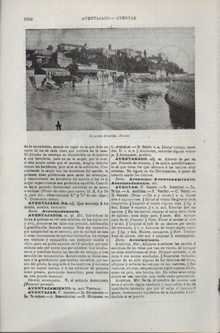 LAMINA ESPASA PV50622: Monte Aventino en Roma