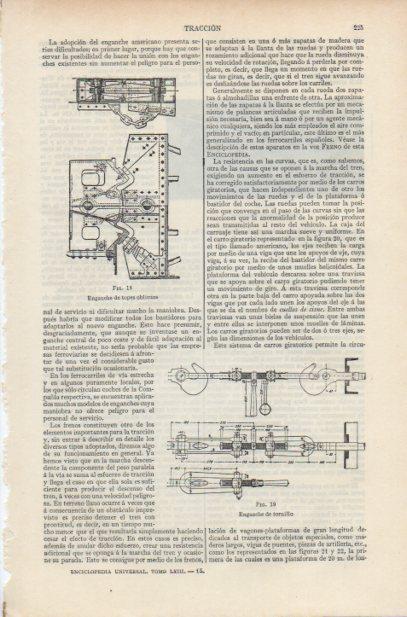 LAMINA ESPASA PV50619: Traccion enganche de tornillo