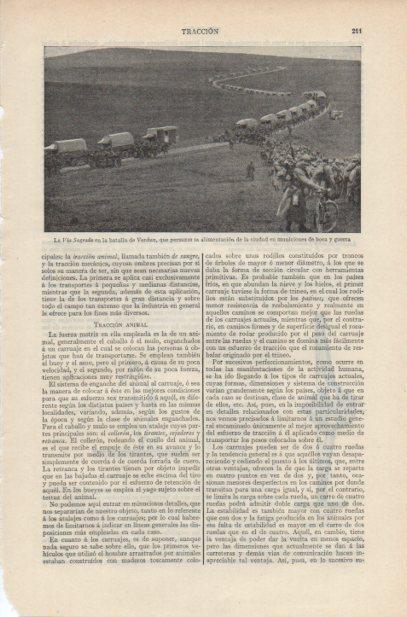 LAMINA ESPASA PV50617: La Via Sagrada en la batalla de Verdum