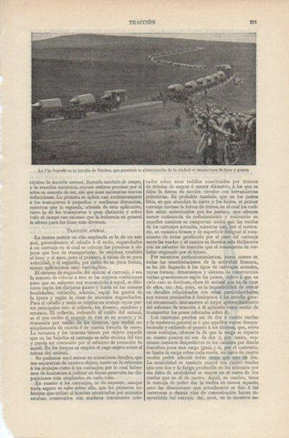 LAMINA ESPASA PV50617: La Via Sagrada en la batalla de Verdum